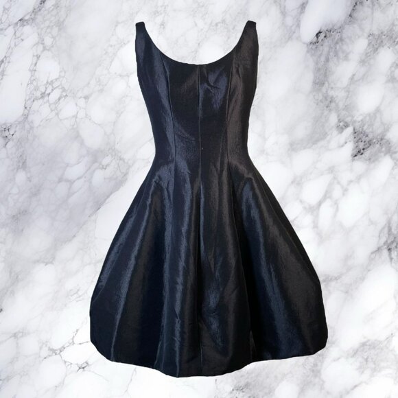 Betsy & Adam Dresses & Skirts - VTG Betsy & Adam Classic A-line Cocktail Dress in Black